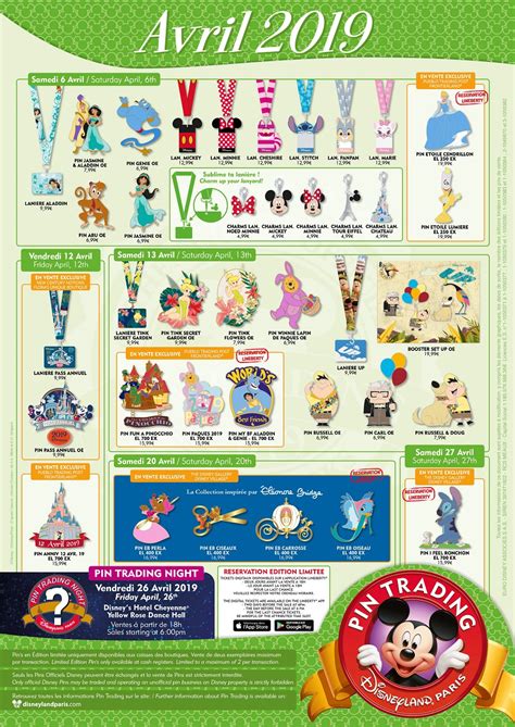 Disney Kind Of Day Pin Trading Releases At Disneyland Paris For 2019