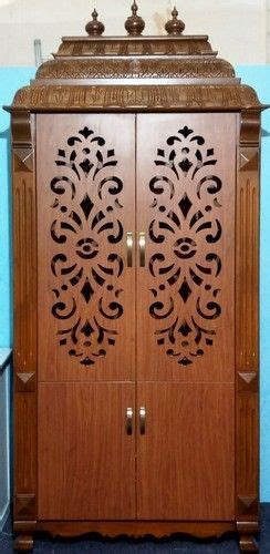 Traditional Pooja Unit Room Door Design Pooja Room Door Design