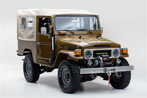 This Vintage 81 Toyota Land Cruiser Is Perfectly Wild
