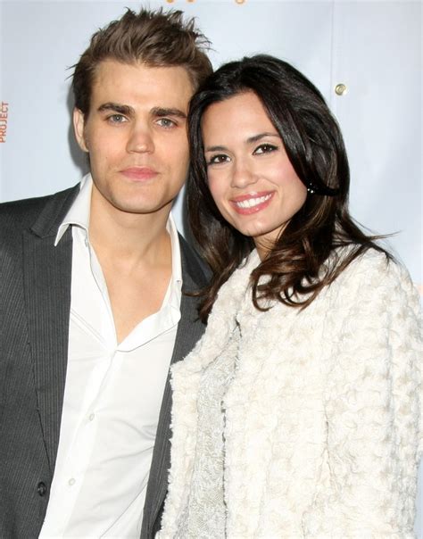 The Vampire Diaries Actor Paul Wesley And Wife Torrey Devitto