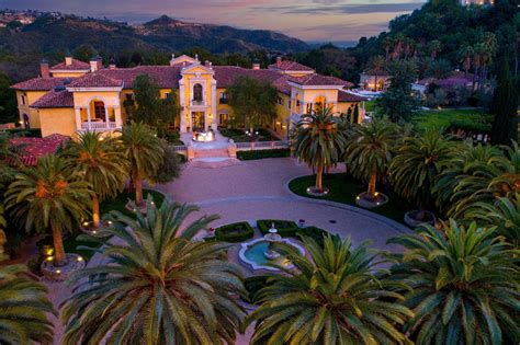Villa Firenze In Beverly Hills Lists For 120 Million One Year After