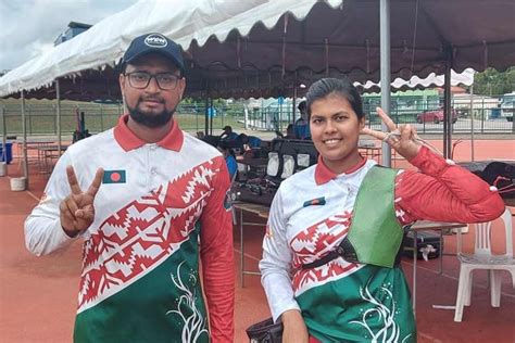 Asia Cup Archery Nasrin Helps Bangladesh To Clinch Three Gold Medals The Financial Express