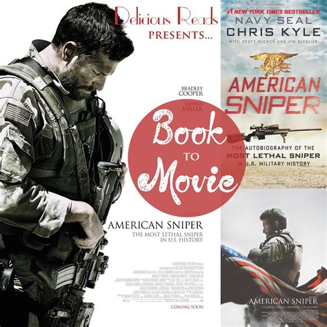 Mitch rapp is a gifted college athlete who just wants retribut. Delicious Reads: American Sniper {Book to Movie}