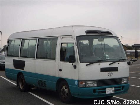 2001 Toyota Coaster 26 Seater Bus For Sale Stock No 42200