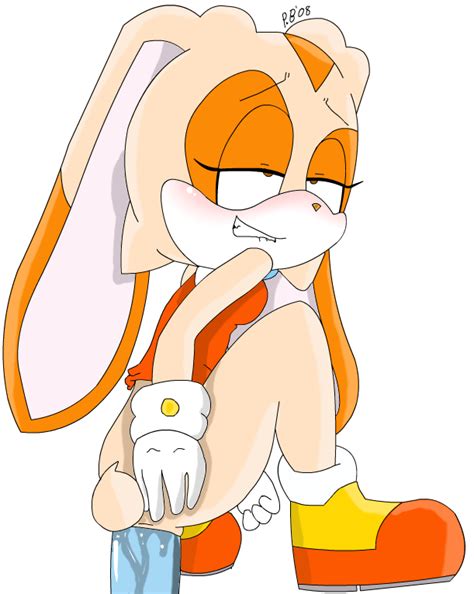 Rule 34 Anal Anthro Blush Clothes Color Cream The Rabbit