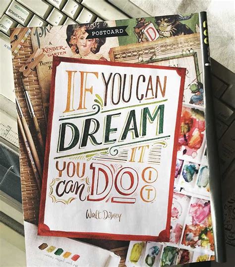 35 Beautiful Inspiring Ink And Watercolor Hand Lettering Projects By