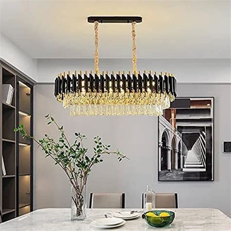 Warm White Stainless Steel Chandeliers Fancy Light 800mm For Home At