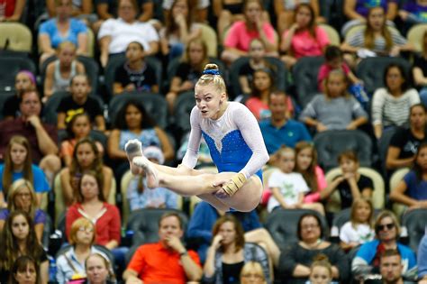 Photo Gallery Alyssa Baumann Was Floridas Superstar Gymnast In 2021