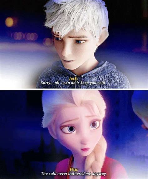 Jelsa Elsa And Jack Frost Frozen 2 Rotg Edit By Unicornships Tumblr Jack Frost Jelsa