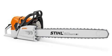 The Stihl Ms 881 The Worlds Most Powerful Production Chainsaw