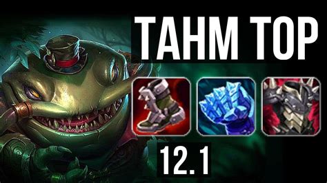 Tahm Kench Vs Fiora Top Rank Tahm Euw Grandmaster