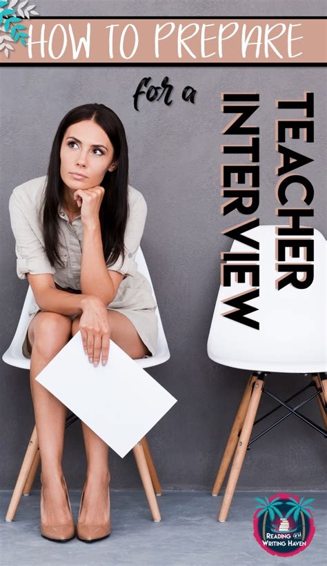 How To Prepare For A Teacher Interview Reading And Writing Haven