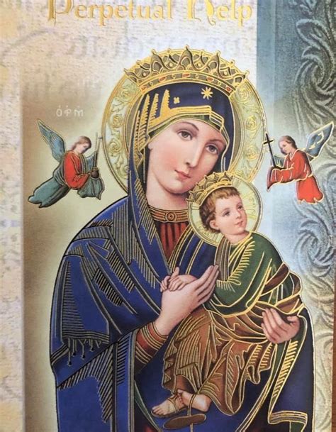 Mother Of Perpetual Help Novena In 2021 Novena Blessed Mother Mary
