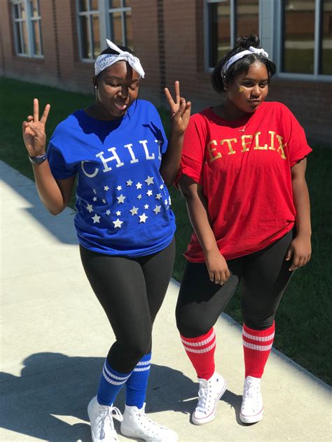 Dynamic Duo Spirit Week Netflixandchill Spiritweek Dynamic Duo