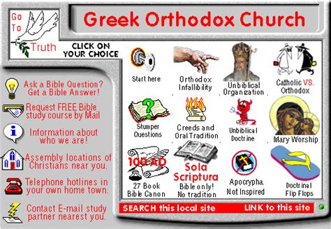We did not find results for: The Eastern Greek Orthodox church Examined