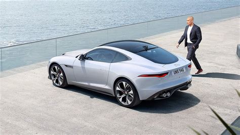 F Type Rear View Image F Type Photos In India Carwale