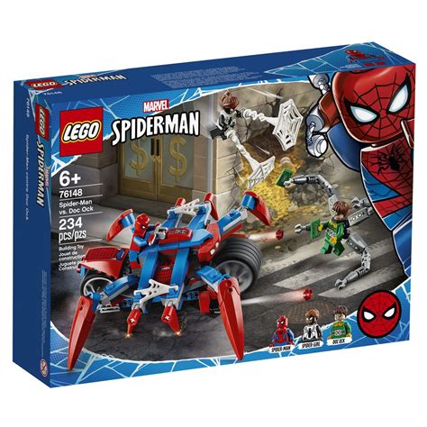 Spider Man Vs Doc Ock Lego Marvel