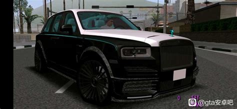 Gta San Andreas 2021 Mansory Rolls Royce Cullinan Coastline Mod