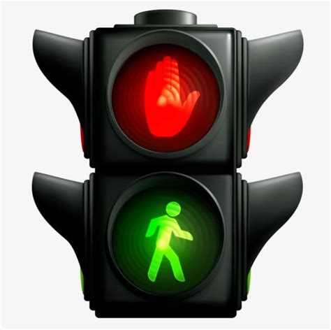 Traffic Light Png Clipart Control Go Single Word Green Color Green