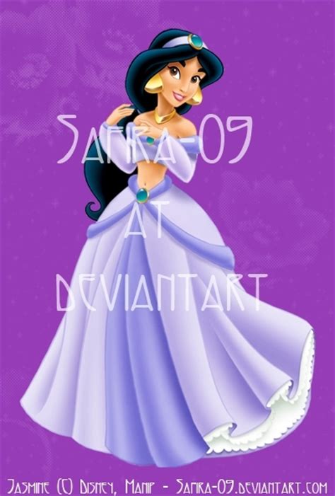 jasmine purple dress disney princess photo