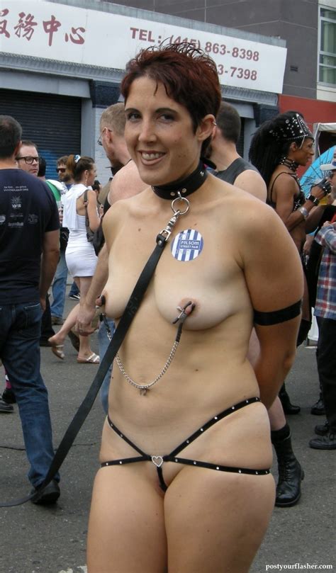 Folsom Street Fair Naked And Nude In Public Pictures