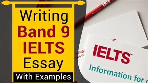 How To Write A Band 9 Ielts Essay With Example Step By Step