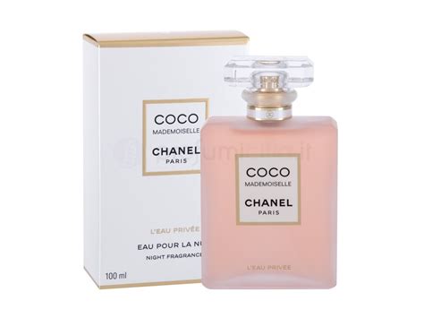Chanel Coco Mademoiselle Leau PrivÉe Eau De Parfum 100 Ml Profumo