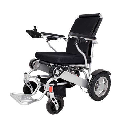 Commode wheel chair with flip down armrests & detachable folding commode chair. China Light Weight Electric Folding Power Wheelchair with ...