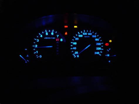 2006 Honda Civic Dash Lights