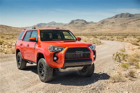 Toyota Tacoma And 4runner Trd Pro Price Released Autoevolution