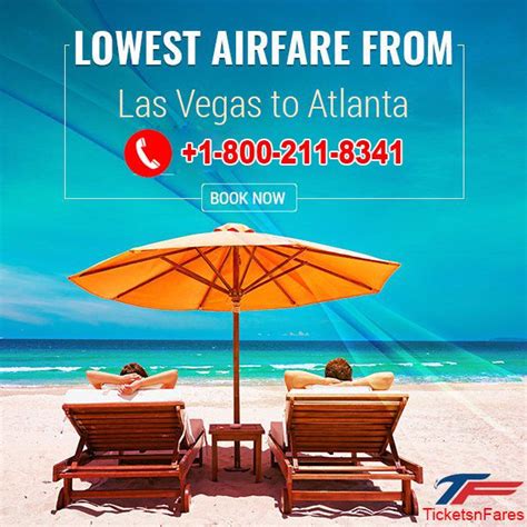 Lowest Airfare From Las Vegas To Atlanta Airline Ticket Deals Lowest