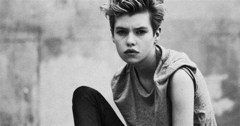 Stella By Clément Louis Hairstyles Pinterest Androgynous Girls