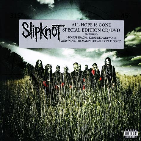 Slipknot All Hope Is Gone Special Edition 2008 ~ Mediasurferch