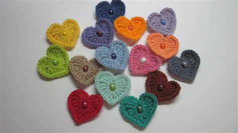 Make Simple Crocheted Hearts Diy Crafts Guidecentral Youtube