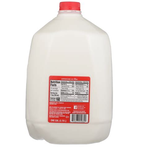 Borden Whole Vitamin D Milk Gallon 128 Fl Oz