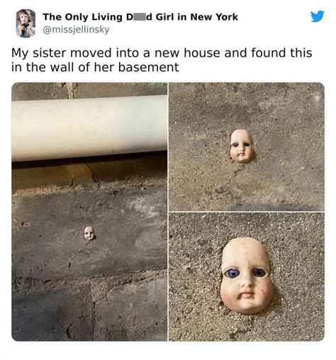 30 Creepy Things People Found In Their New Homes Creepy Gallery