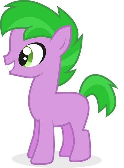 Spike The Pony By Blackwidower On Deviantart