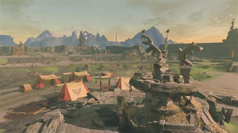 Hyrule Castle Town Ruins Zelda Wiki