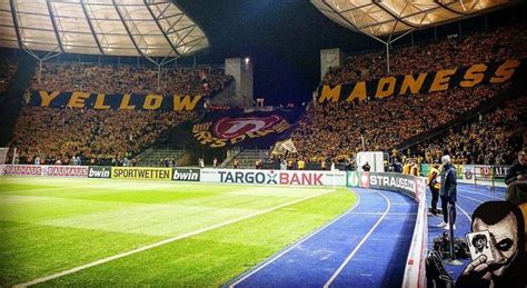 All of that might happen in dresden, according to leaked feasibility study. Hertha BSC - Dynamo Dresden 30.10.2019