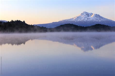 Mountain Reflection By Stocksy Contributor Casey Mccallister Stocksy