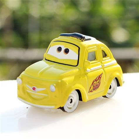 Check out our yellow sports car selection for the very best in unique or custom, handmade pieces from our shops. Funny Yellow 1 PCS Pixar Cars Movie Luigi Metal Diecast ...