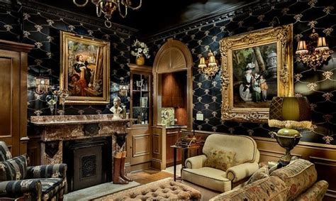 Home Decor Interior Steampunk Living Room In 2020 Victorian Living