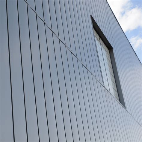 Vertical Flat Metal Wall Panel Corrugated Metal Siding Metal Siding