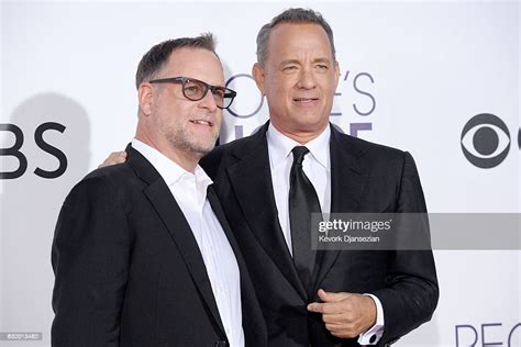 Actors Dave Coulier And Tom Hanks Attend The Peoples Choice Awards