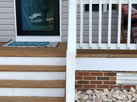 We did not find results for: Front Porch Update, Thompson's Water Seal Review + Use ...