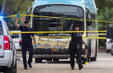 Transit Bus Shooting In Florida Leaves 2 Dead 2 Injured