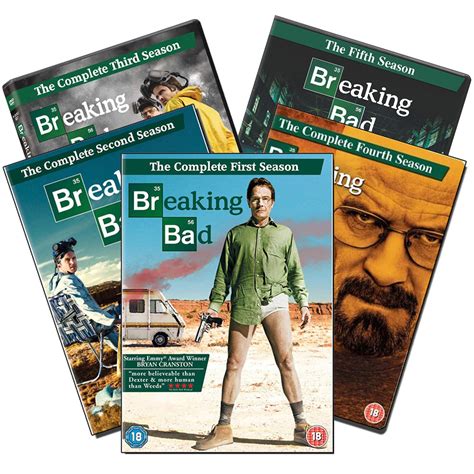 Breaking Bad The Complete Series On Dvd Weeklydeals Less