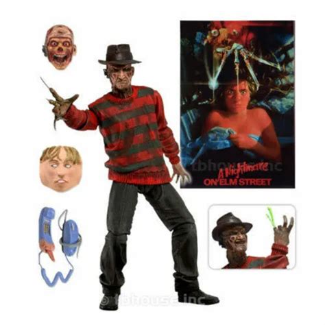 Neca Nightmare On Elm Street Ultimate Freddy Krueger 7 Action Figure