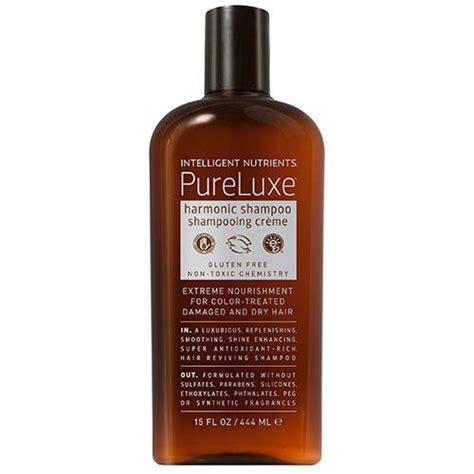 Intelligent Nutrients Pureluxe Shampoo 444ml Gorgeous Shop