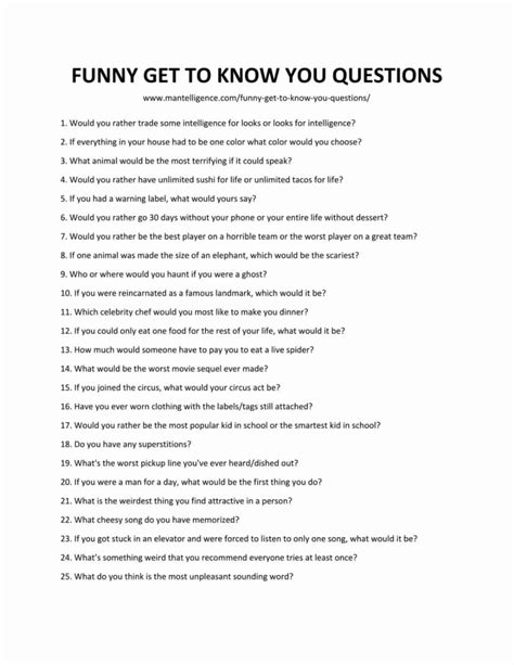 109 funny get to know you questions for guys girls couples fun questions to ask getting